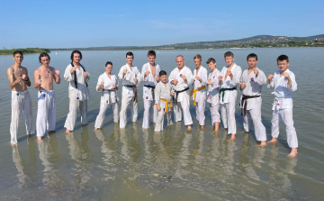 Shotokan Karate Liga központi edzőtábor Velencén