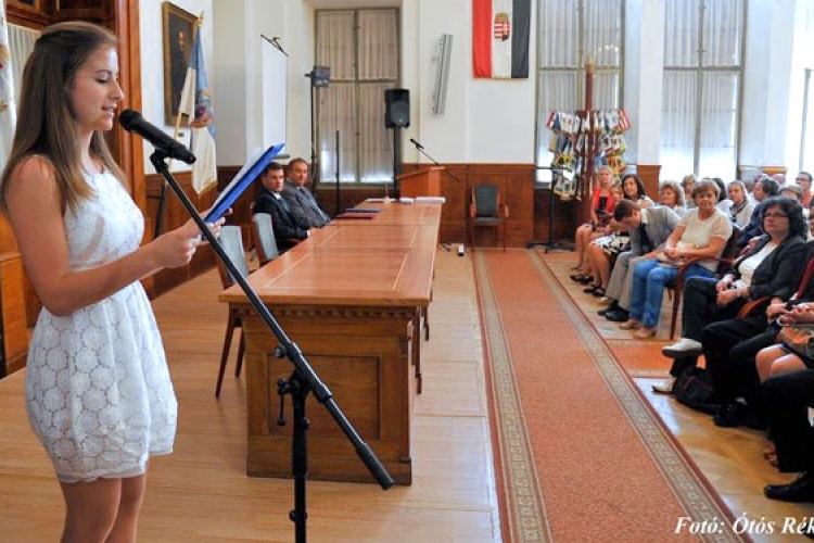 „A tehetséges fiatalok a megye szellemi tőkéjének utánpótlásai”