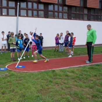 A Magyar Diáksport Napja 2013 program a József Attila Iskolában