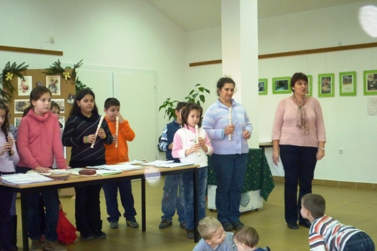 A Baba-Mama Klub karácsonyi ünnepe 2011.12.14.