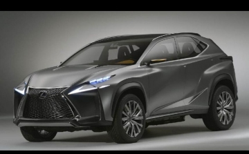 Túladagolás: a Lexus LF-NX tanulmány elveti a sulykot