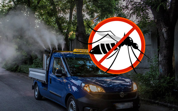 Szúnyogok elleni védekezés Dombóváron