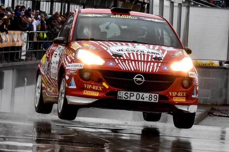 Kategóriagyőzelem a Szilveszter Rallyn