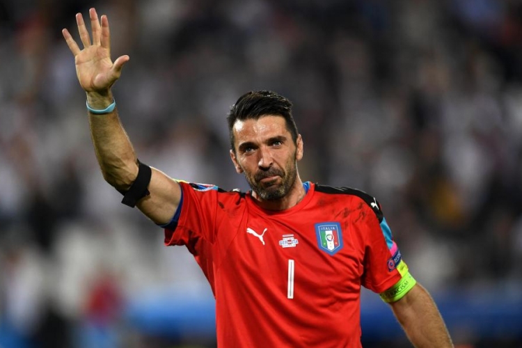 Buffon az év kapusa