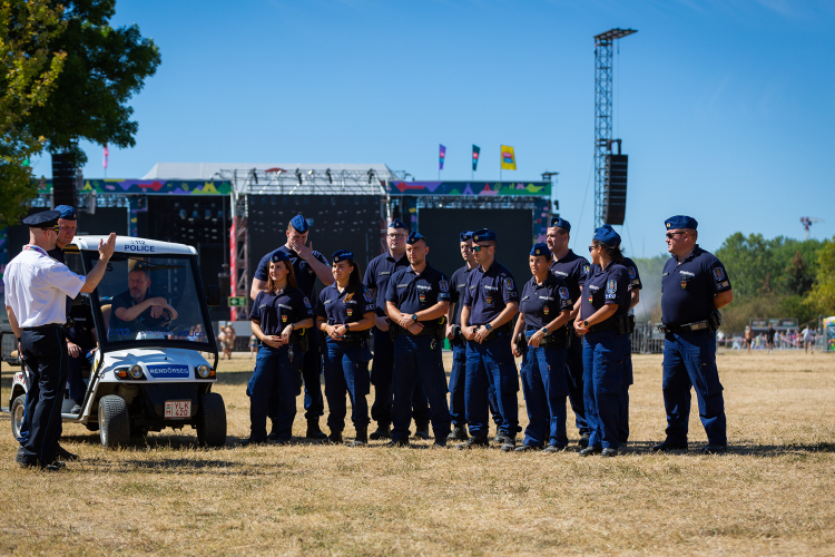 Főleg lopások és drogok miatt intézkedtek a rendőrök a Szigeten