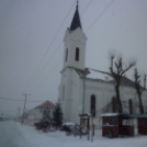 A fehérbe burkolózott Kaposszekcső 2012.02.03-06.