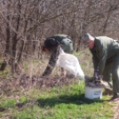 Szemetet szedtek a vadászok 2012.03.17.