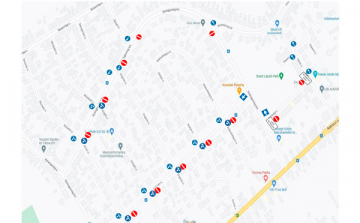 Útlezárás és forgalmirend-változás lesz augusztus 20-án
