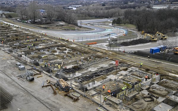 Megújul a Hungaroring