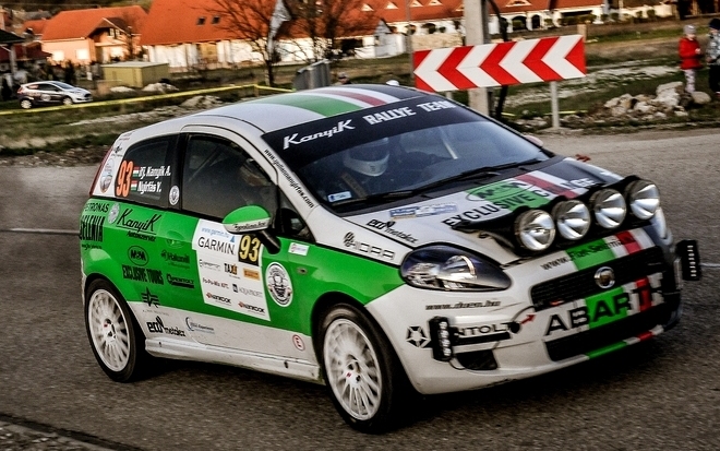 Kategóriagyőzelem a 11. Eger Rally-n!