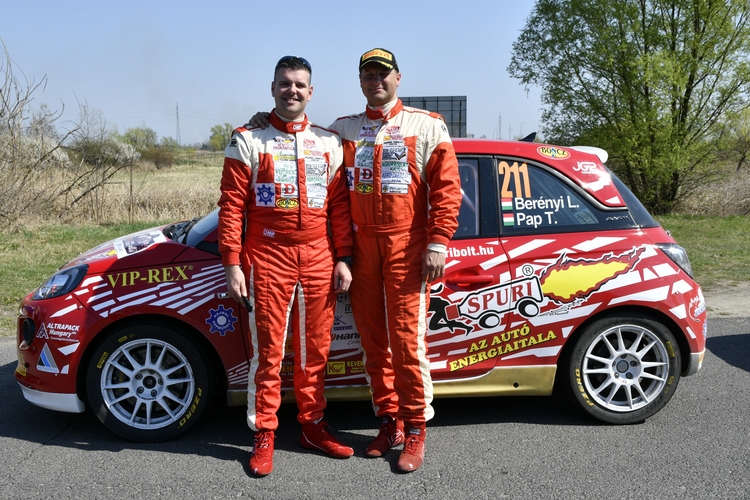 Berényi László: Más taktikával a Salgó Rallye-n