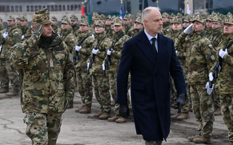 Szalay-Bobrovniczky Kristóf: a magyar haderő harckészségének a legjobbnak kell lennie