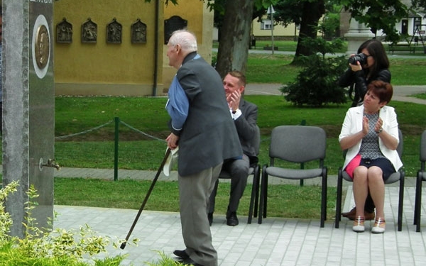 Csikóstőttősön járt Kányádi Sándor költő