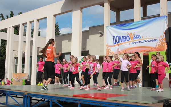 Sikeresen lezajlott az I. Dombóvári Nagy Sportágválasztó