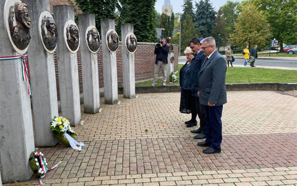 Megható megemlékezésen vehettünk részt