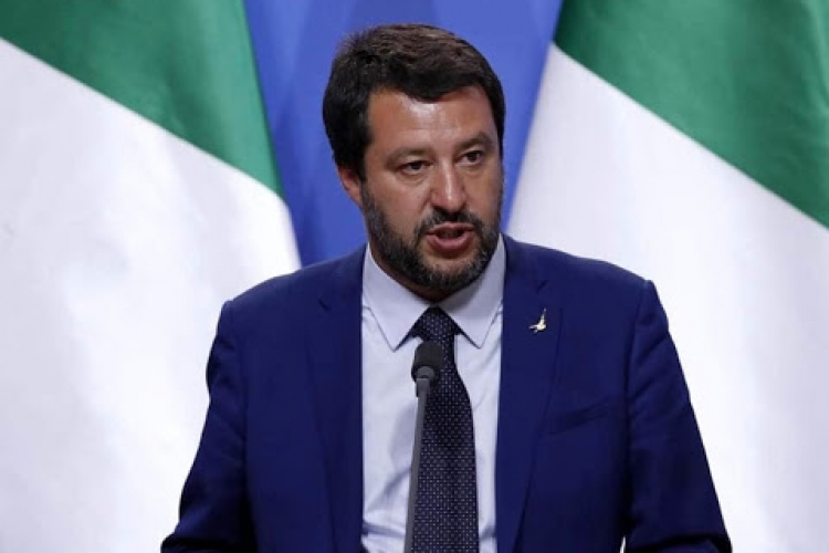 Megvonta Matteo Salvini mentelmi jogát az olasz szenátus